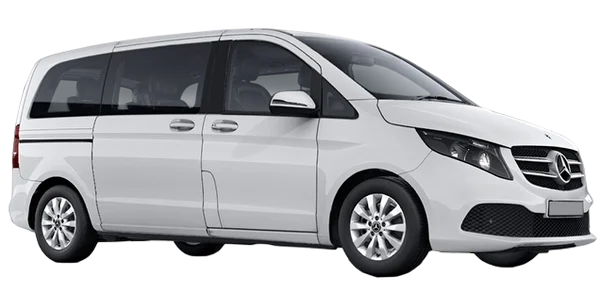 Furgoneta Mercedes vito de alquiler disponible en O Barco de Valdeorras y Ponferrada con Alquidobao