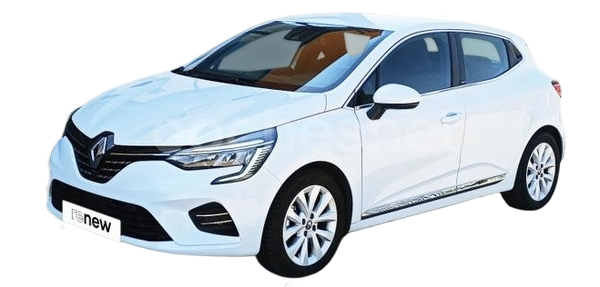 Coche Renault Clio de alquiler disponible en O Barco de Valdeorras y Ponferrada con Alquidobao